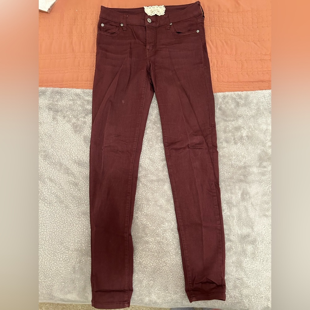 Altard State Maroon Jeggings
